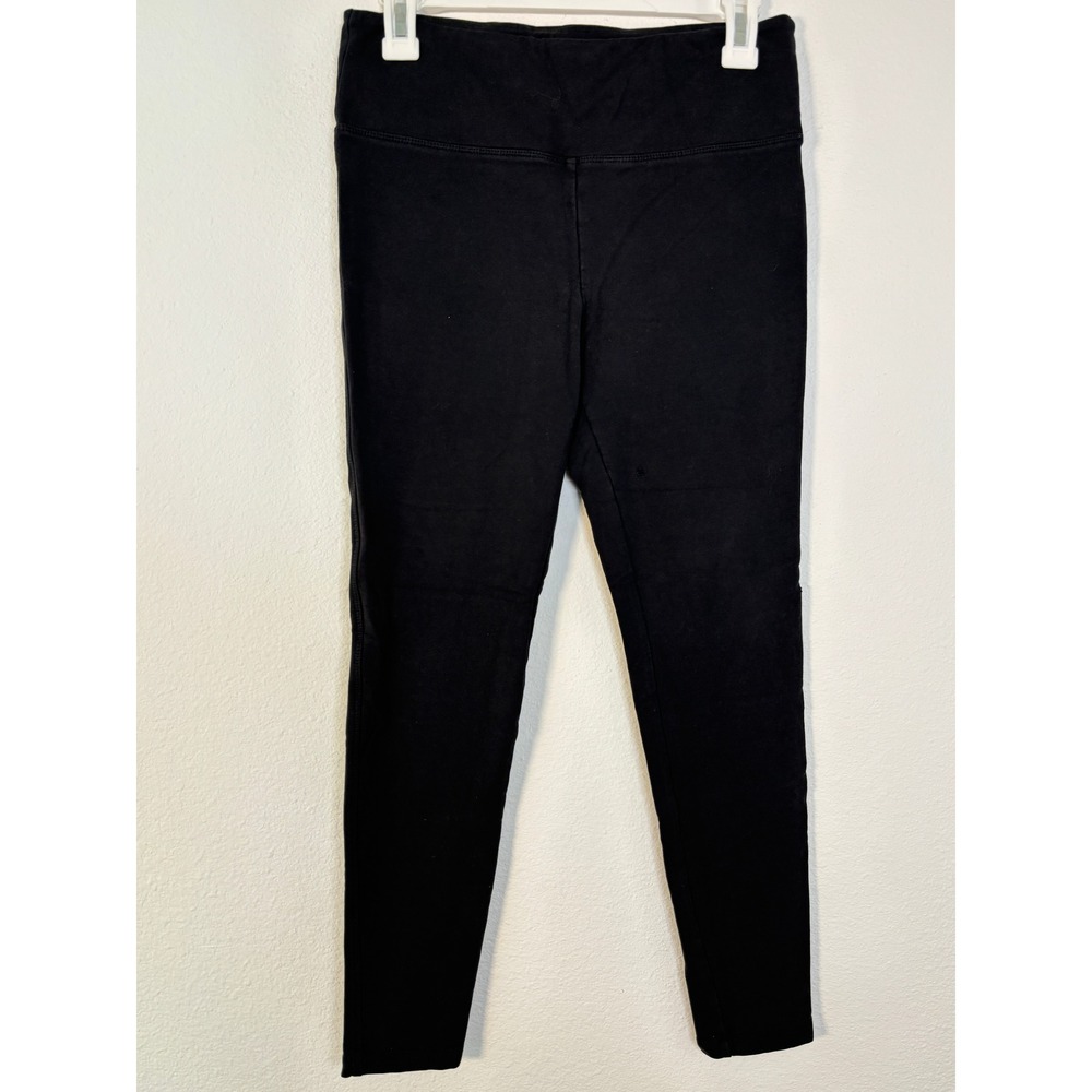 Max & Mia Black Cotton Modal Spandex‎ High Rise Leggings 320XB18-235US/OM Mens M